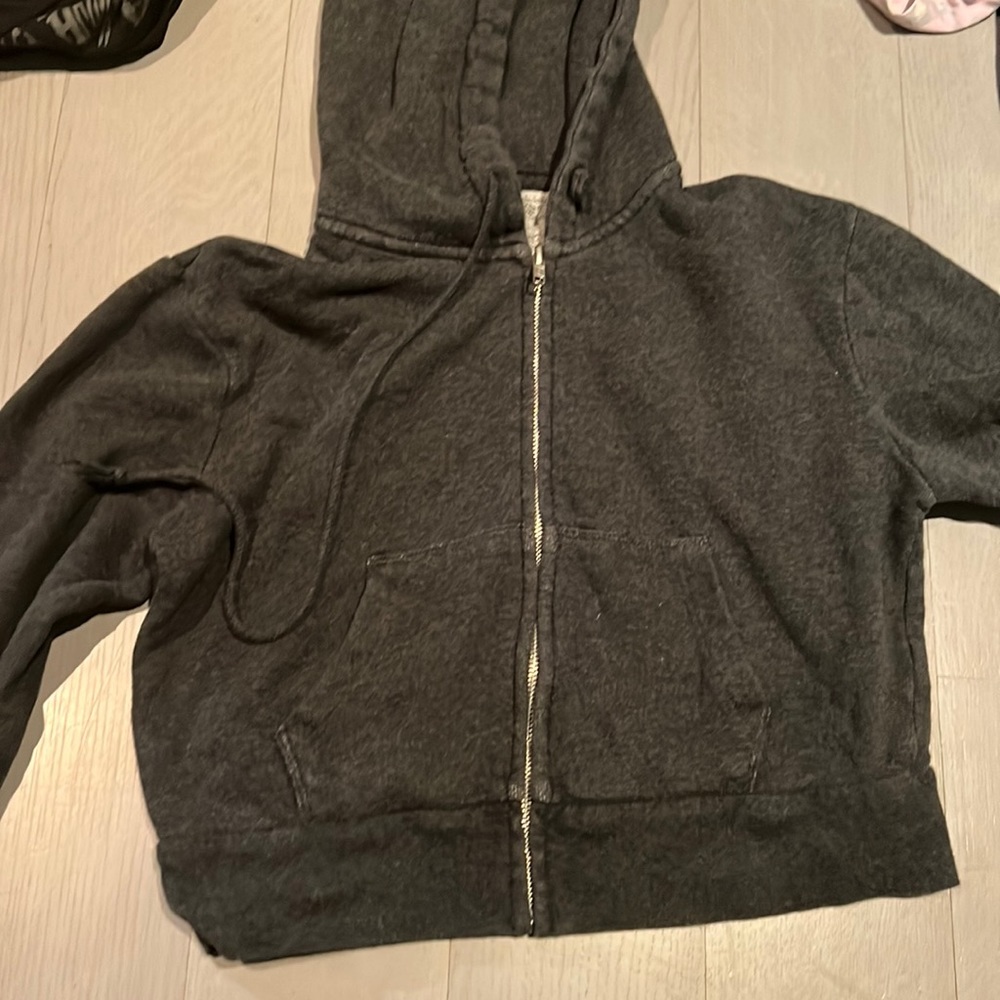 Brandy zip up